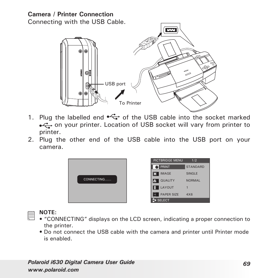 Polaroid i630 User Manual | Page 69 / 106