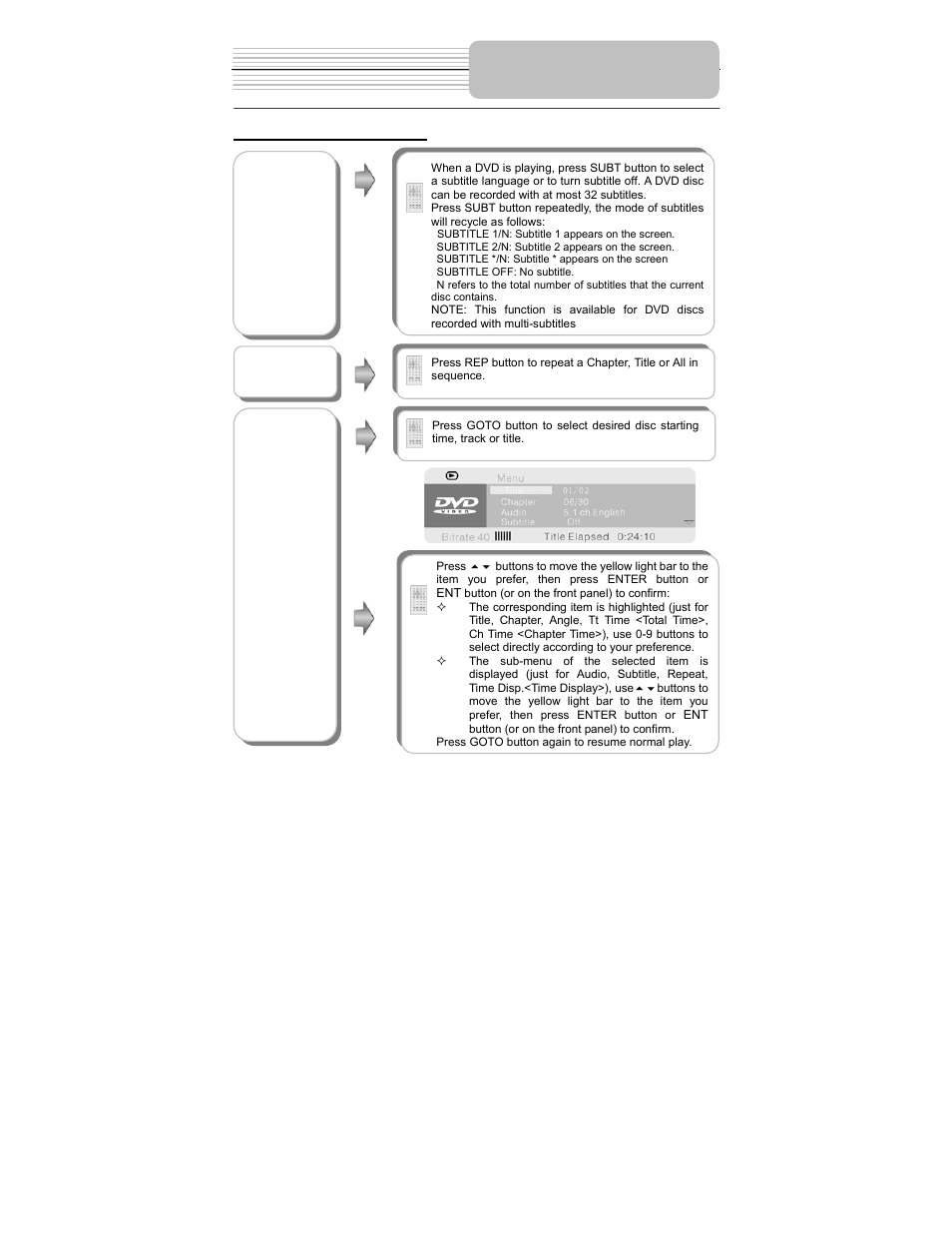 Playback operation | Polaroid PDM-1035 User Manual | Page 27 / 46