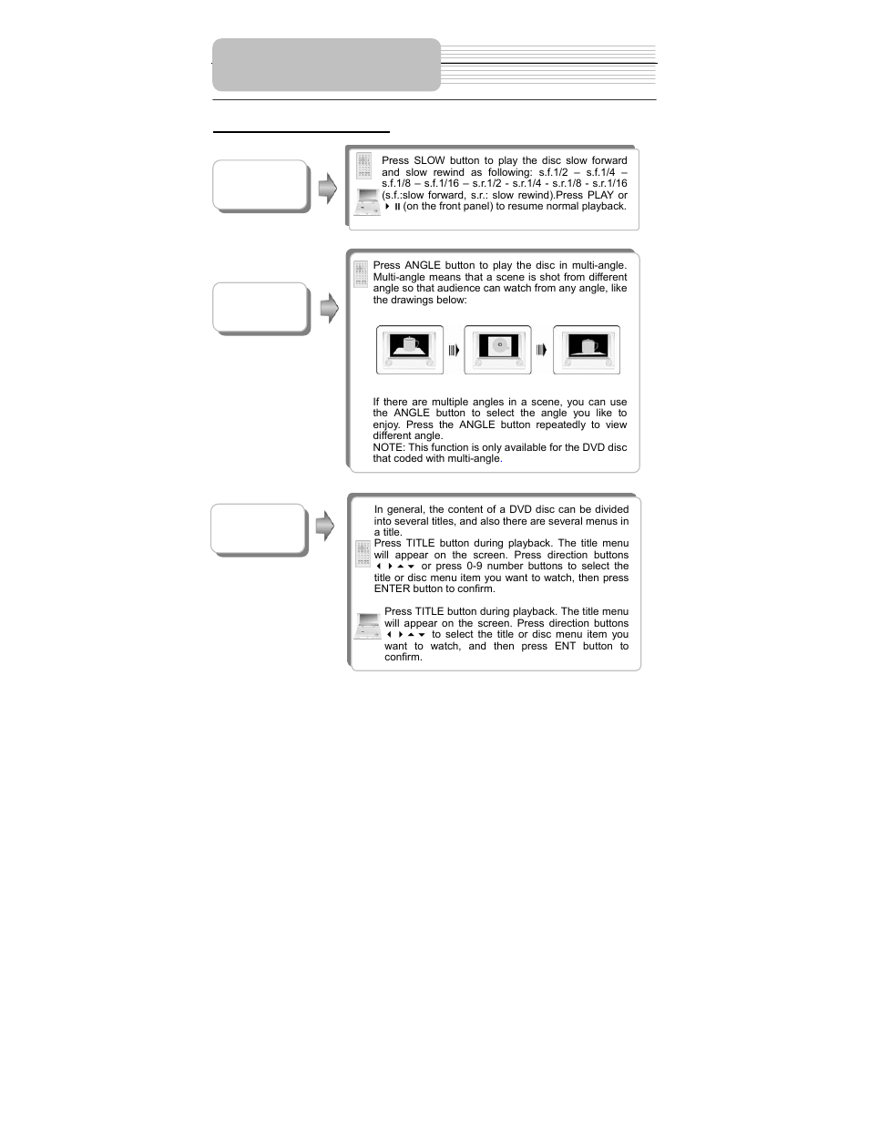 Playback operation | Polaroid PDM-1035 User Manual | Page 28 / 46