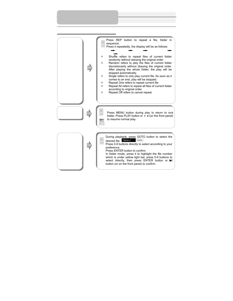 Playback operation | Polaroid PDM-1035 User Manual | Page 32 / 46