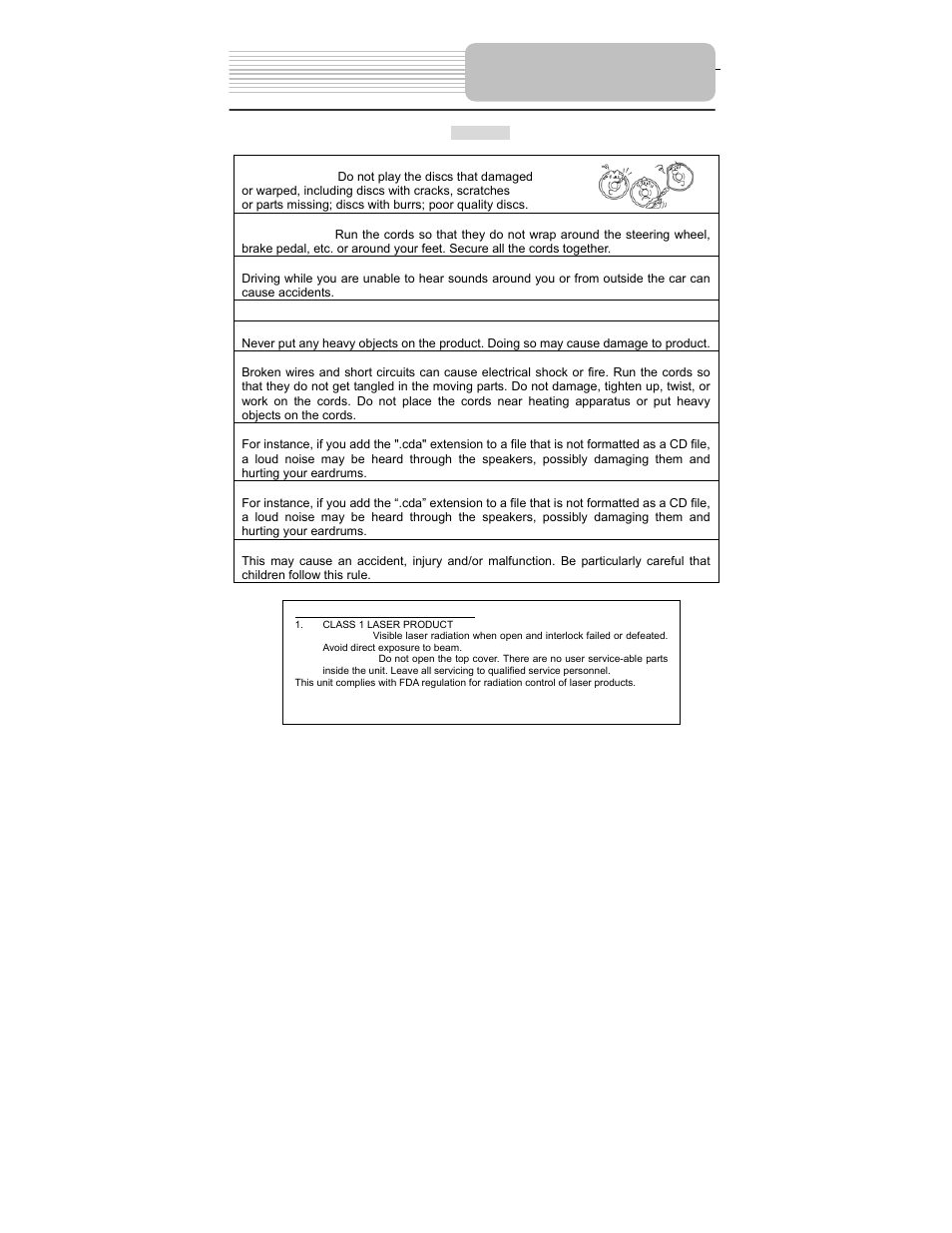 Safety instructions | Polaroid PDM-1035 User Manual | Page 5 / 46