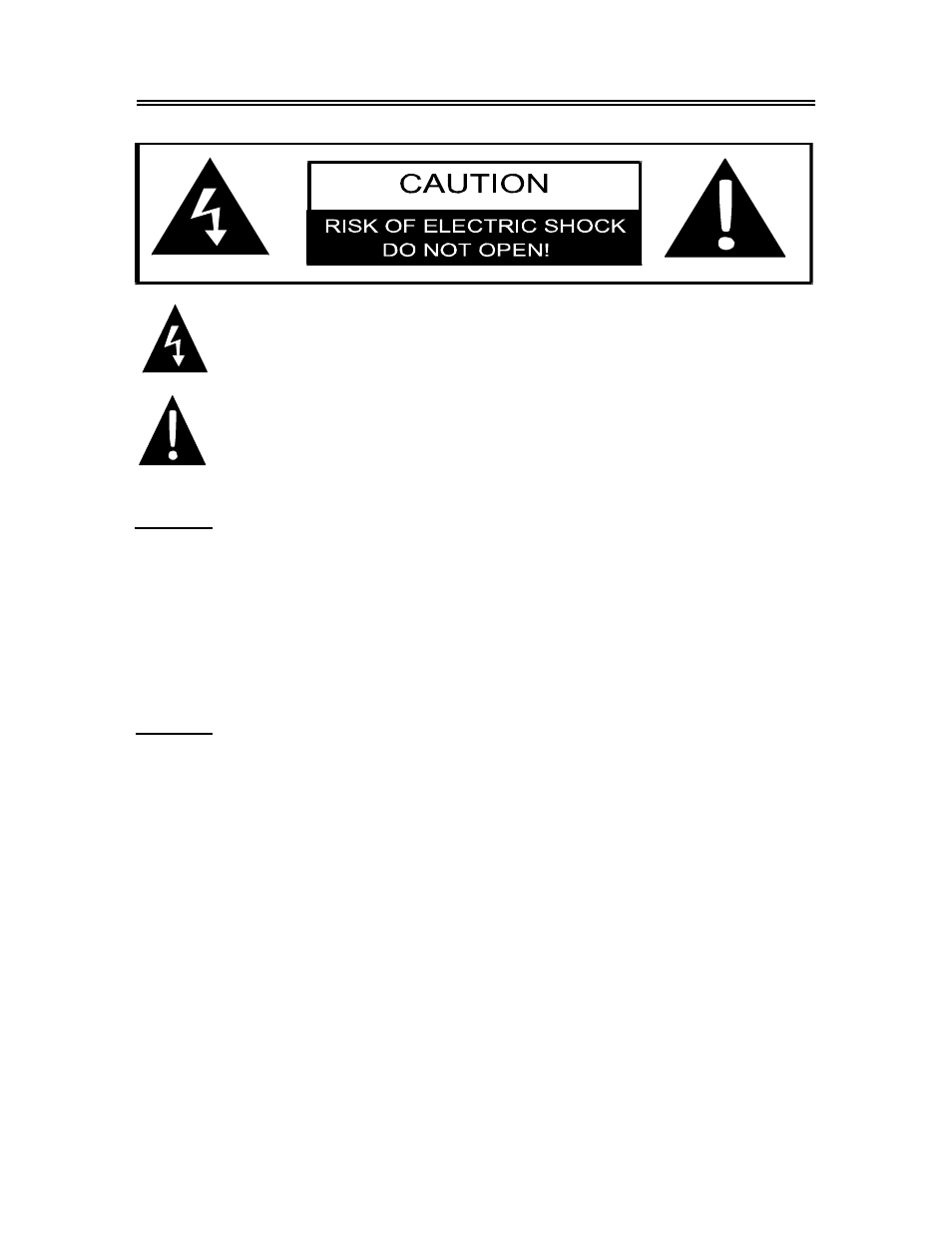 Important safety instructions | Polaroid FLU-1514SA User Manual | Page 3 / 26