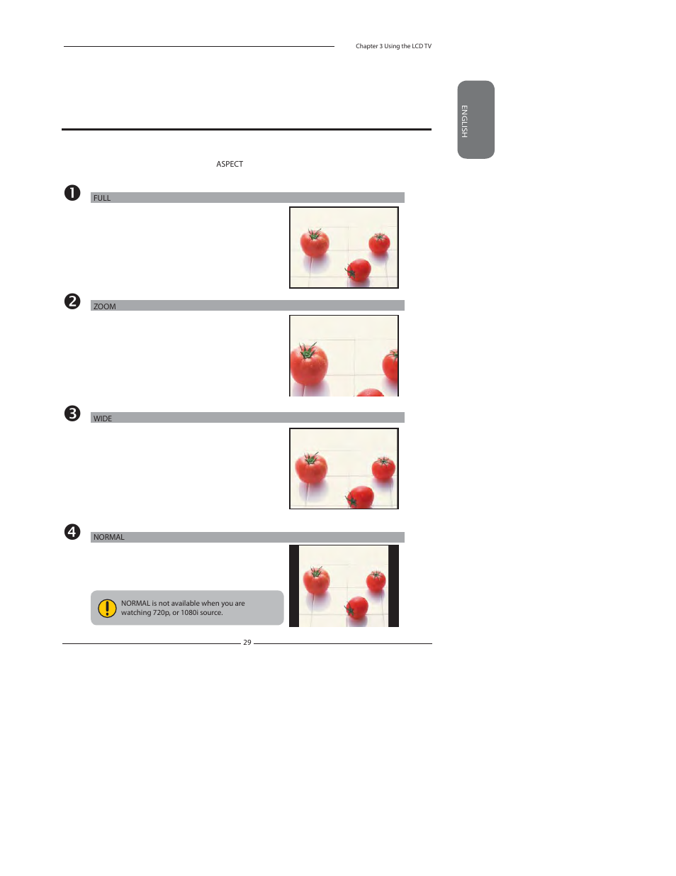 Chapter 3 using the features | Polaroid 4011-TLXB User Manual | Page 31 / 64