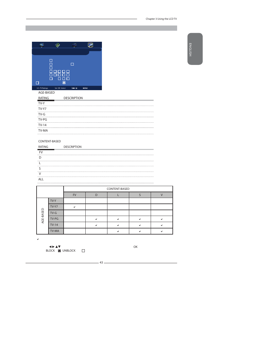 Polaroid 4011-TLXB User Manual | Page 45 / 64