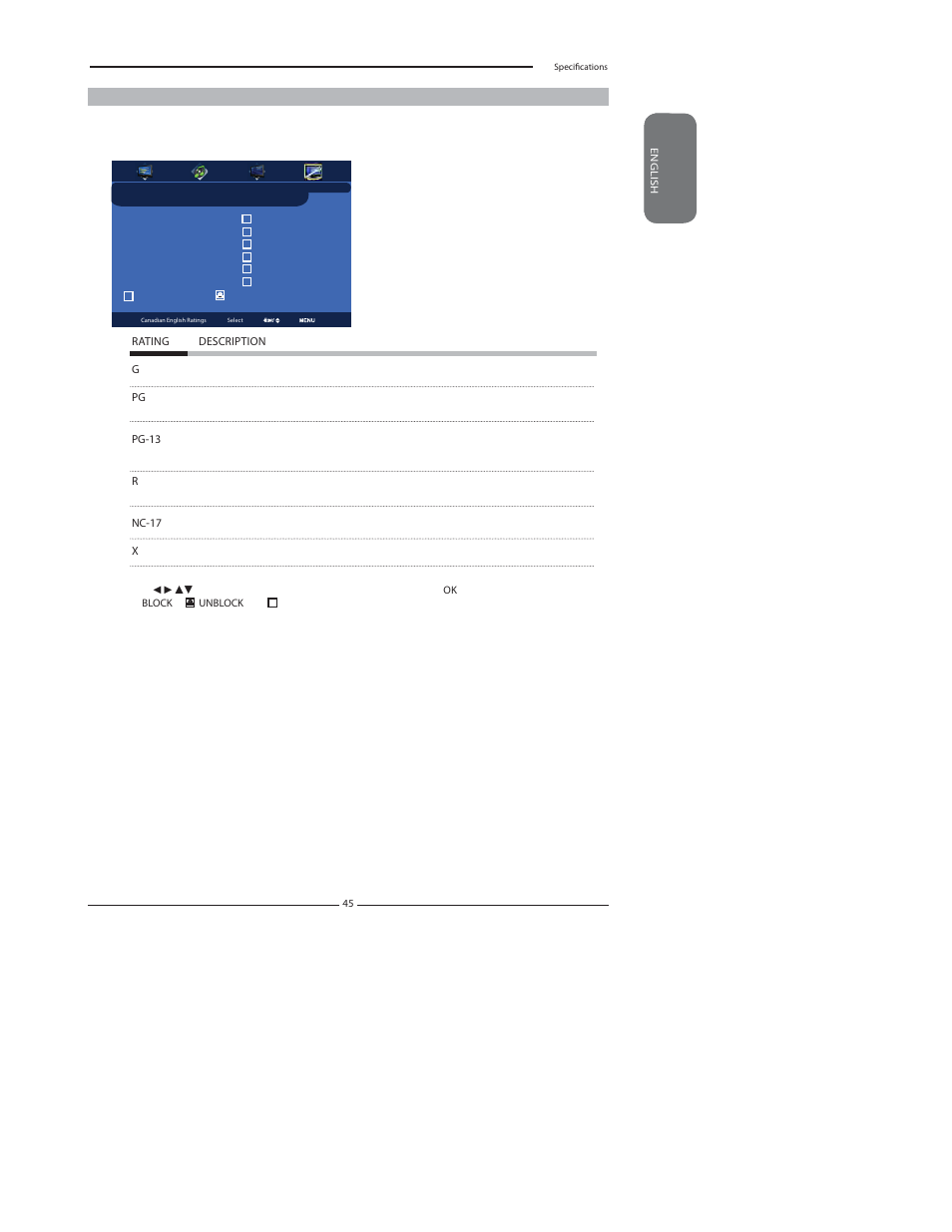 Polaroid 4011-TLXB User Manual | Page 47 / 64