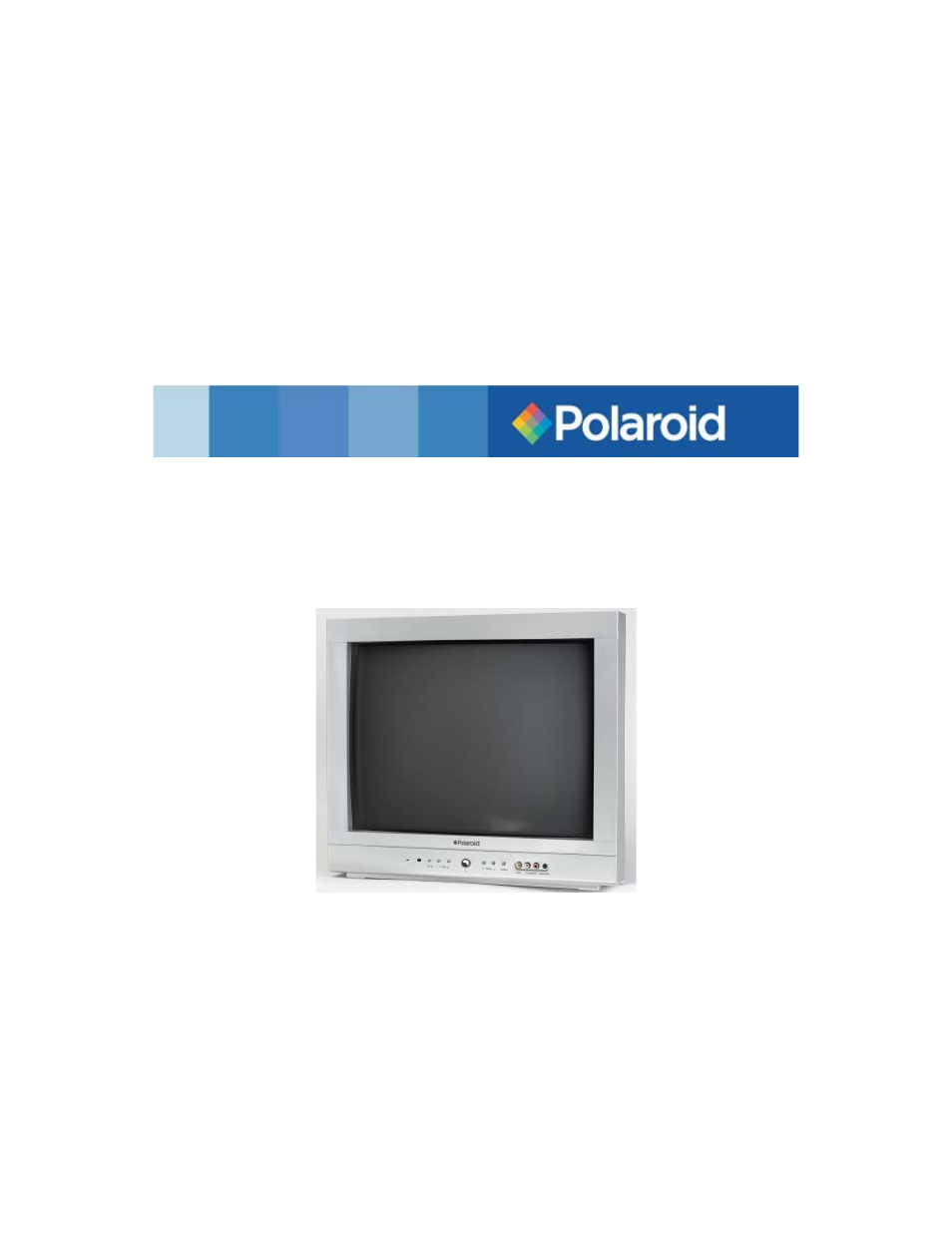 Polaroid TTM-2004 User Manual | 19 pages