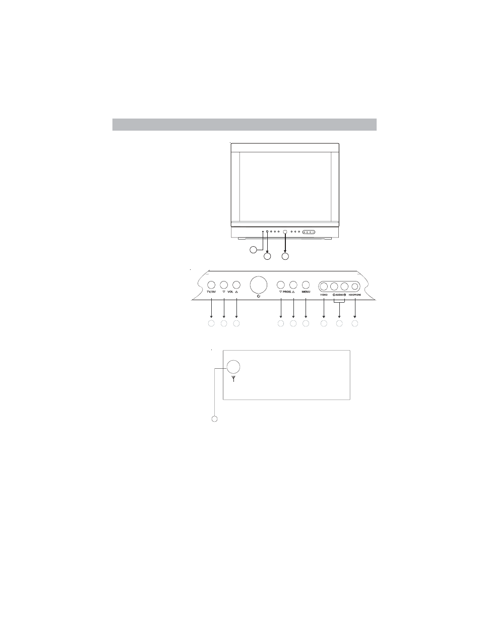 Overview, Remote control | Polaroid TTM-2004 User Manual | Page 5 / 19