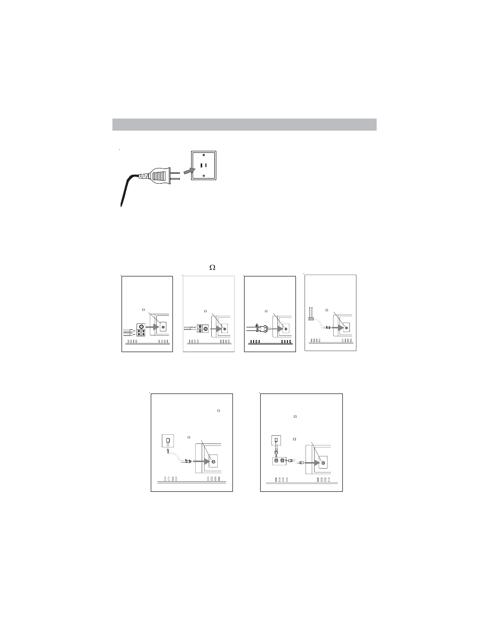 External connection | Polaroid TTM-2004 User Manual | Page 9 / 19