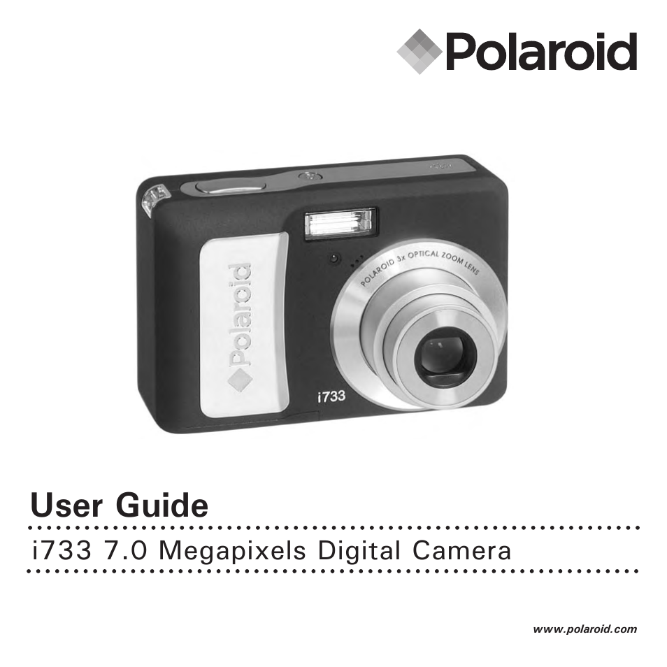 Polaroid i733 User Manual | 105 pages