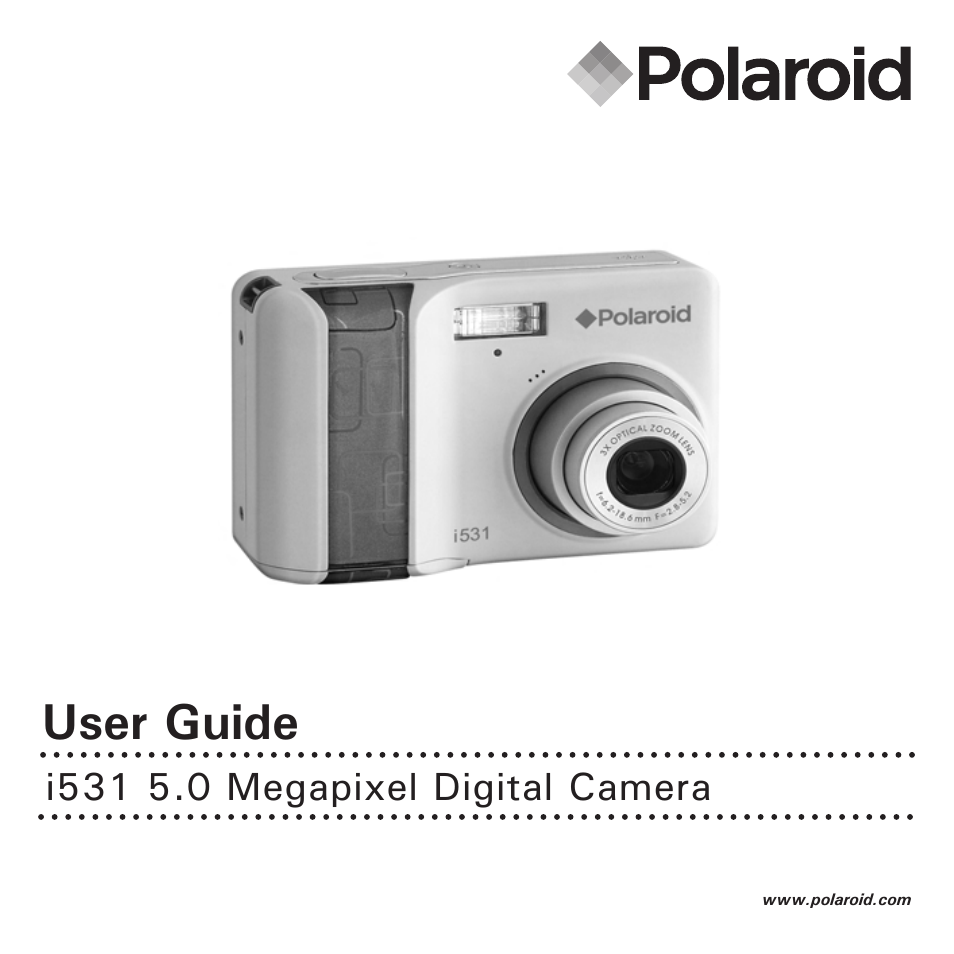 Polaroid i531 User Manual | 105 pages