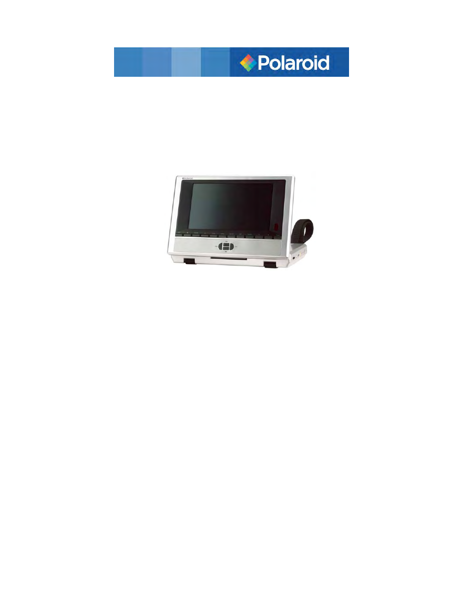 Polaroid PDM-2727M User Manual | 38 pages