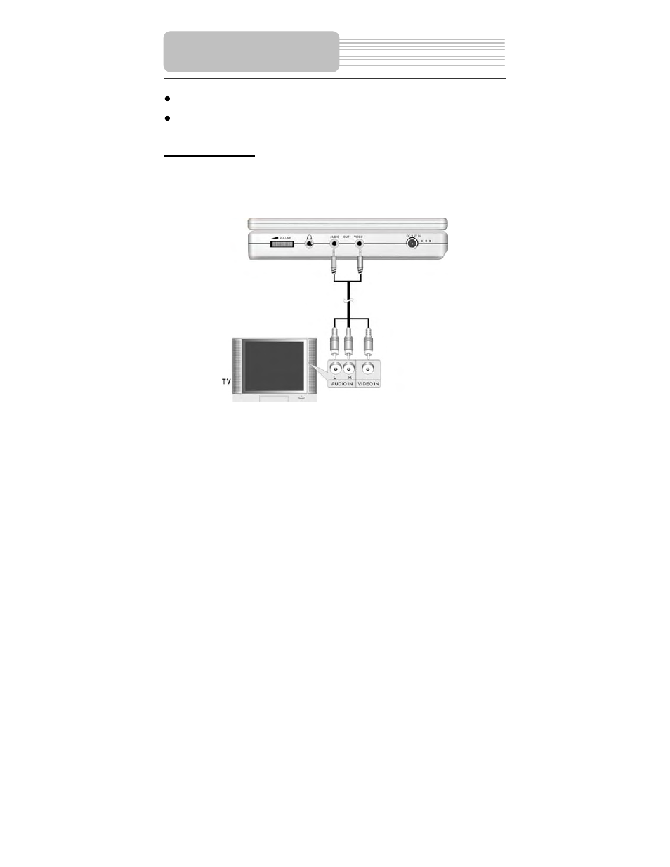 System connections | Polaroid PDM-2727M User Manual | Page 16 / 38