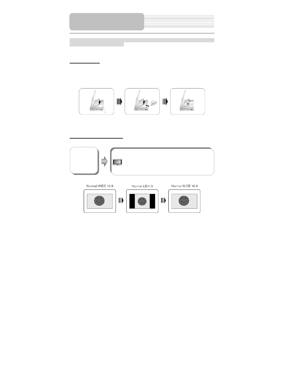 Playback operation | Polaroid PDM-2727M User Manual | Page 20 / 38