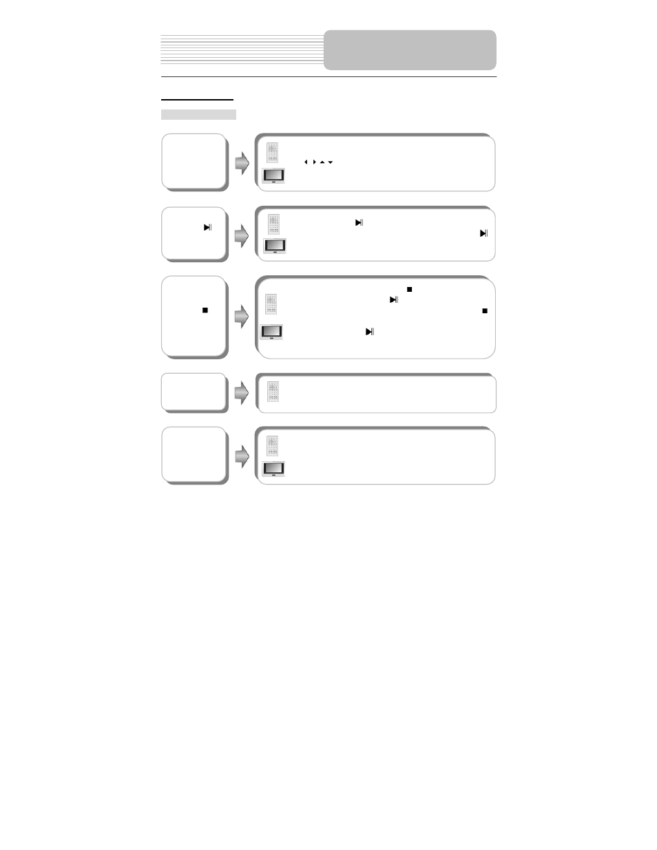 Playback operation | Polaroid PDM-2727M User Manual | Page 21 / 38