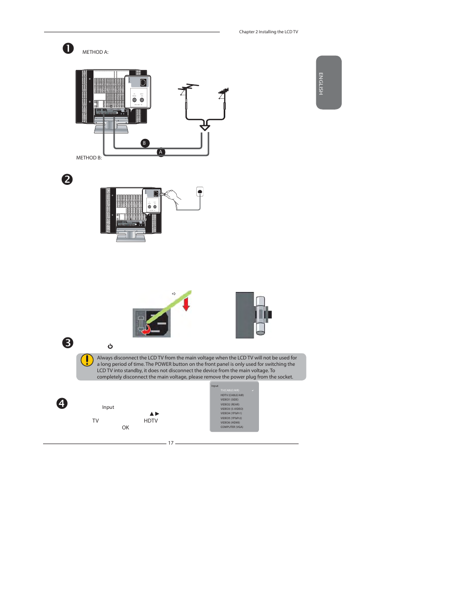 Polaroid 37" User Manual | Page 18 / 76