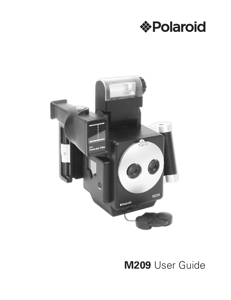 Polaroid M209 User Manual | 8 pages