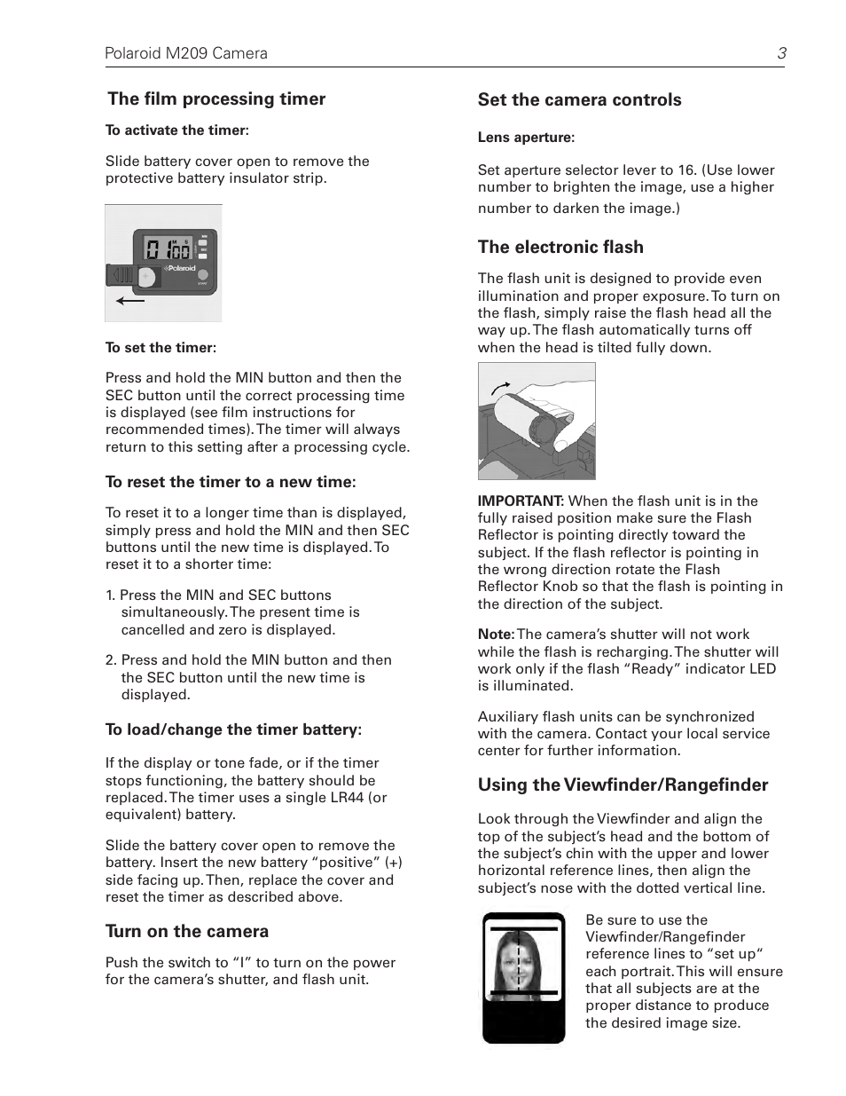 Polaroid M209 User Manual | Page 4 / 8