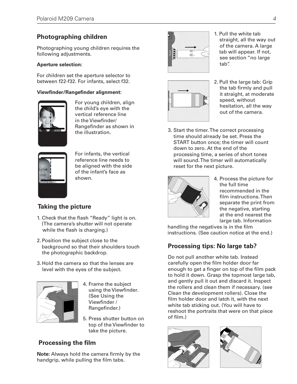 Polaroid M209 User Manual | Page 5 / 8