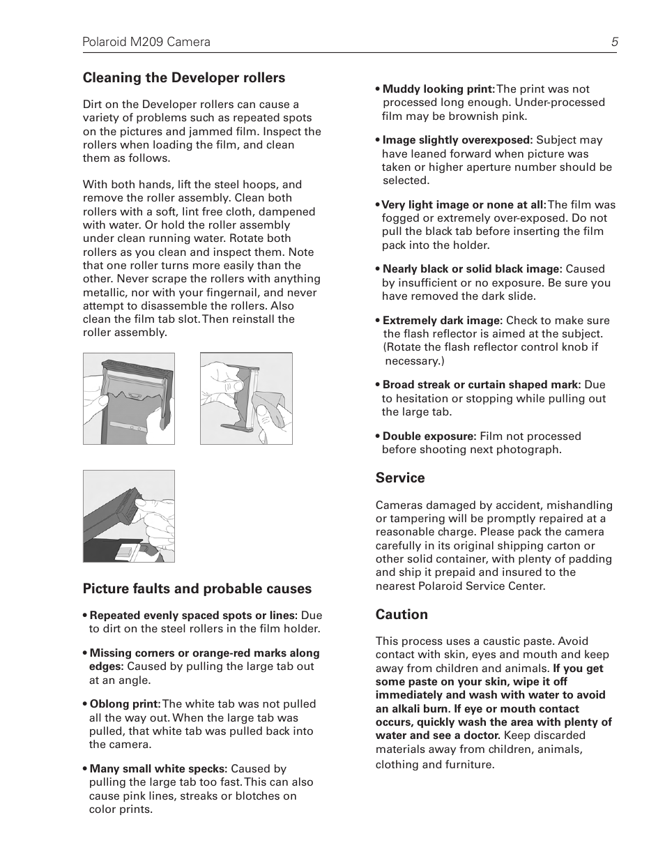 Polaroid M209 User Manual | Page 6 / 8