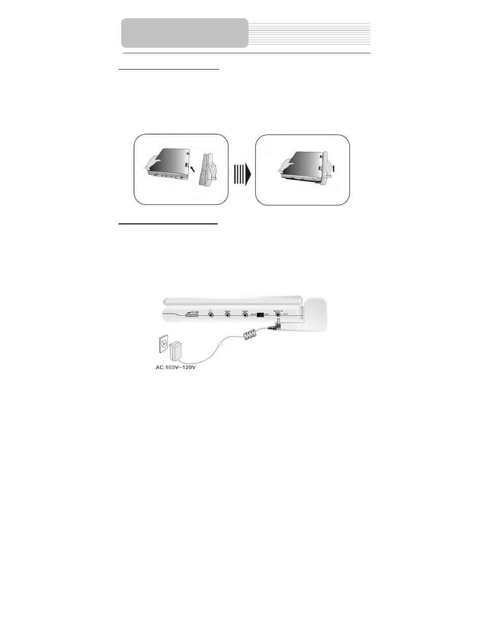 Rechargeable battery | Polaroid PDM-0732 User Manual | Page 16 / 35