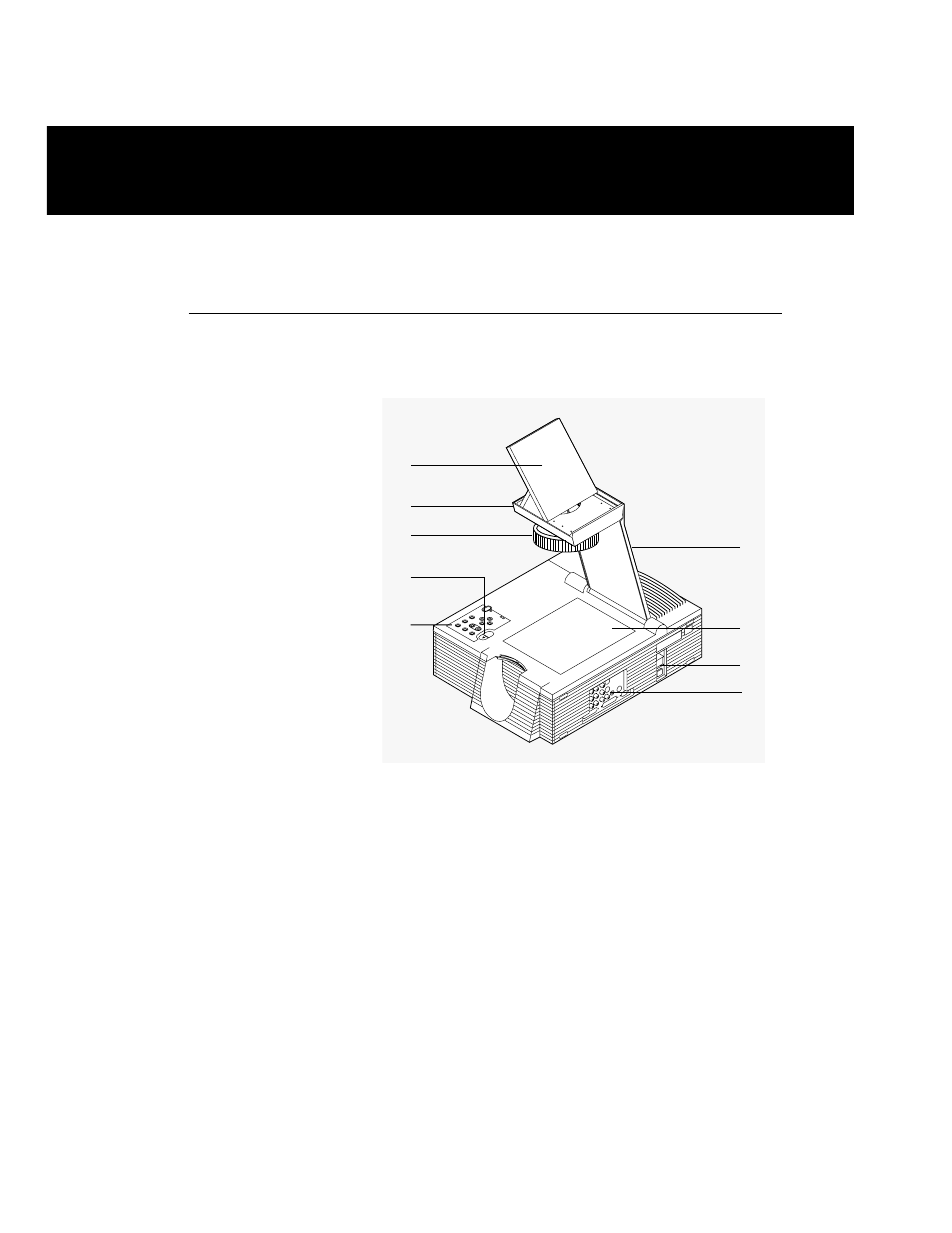 2 detailed setup, Setting up your projector | Polaroid Polaview 305 User Manual | Page 20 / 134
