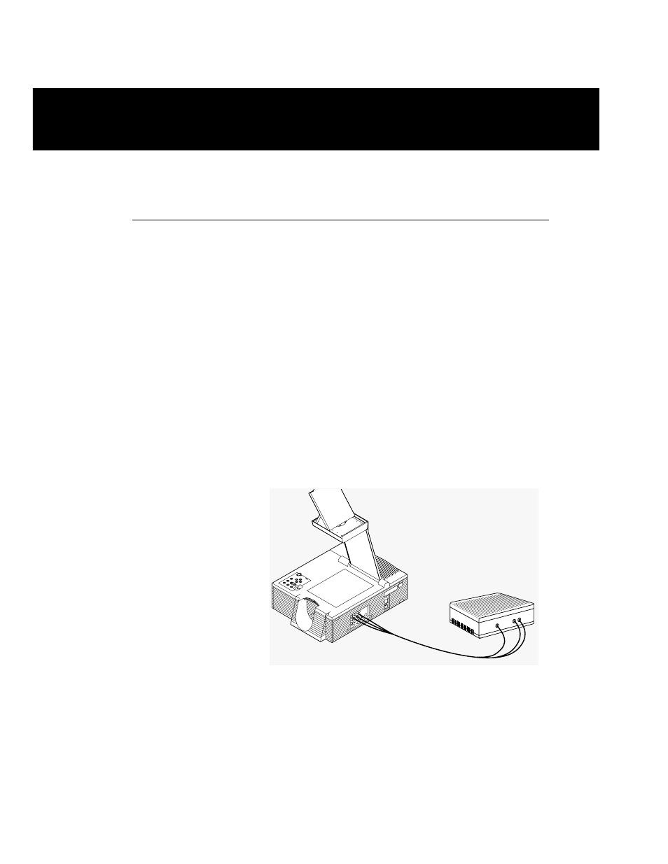 Connecting video and audio to the projector | Polaroid Polaview 305 User Manual | Page 38 / 134