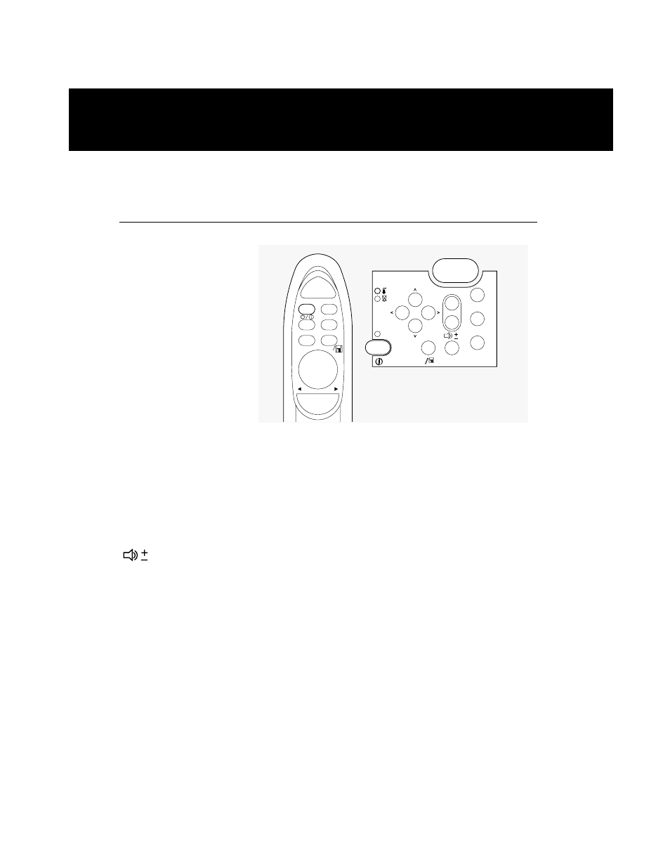 Using the remote control and the control panel | Polaroid Polaview 305 User Manual | Page 50 / 134