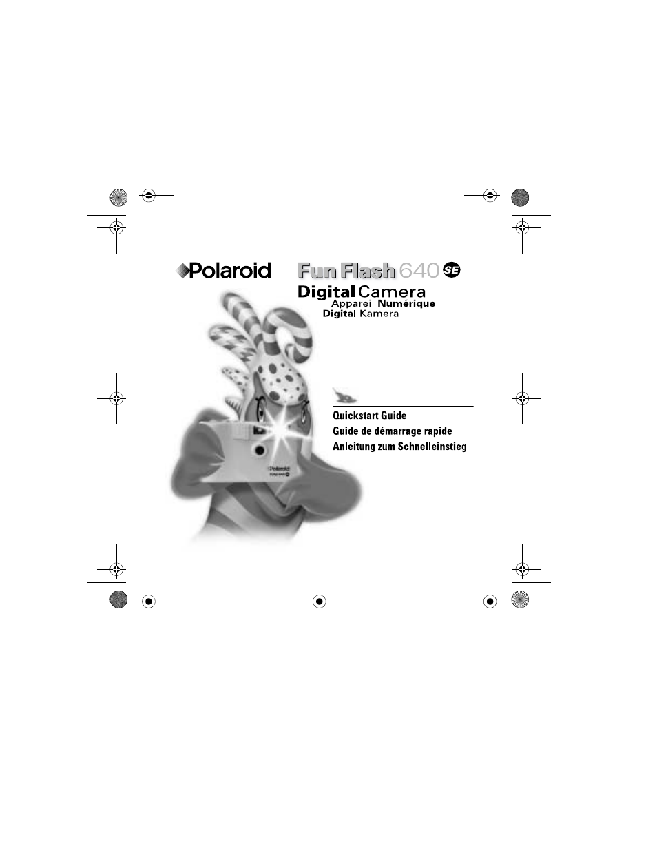 Polaroid Flash 640 SE User Manual | 80 pages