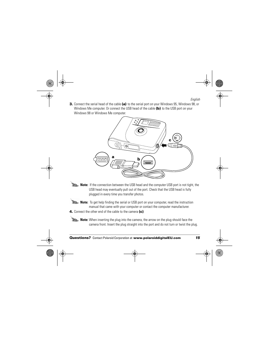 Polaroid Flash 640 SE User Manual | Page 17 / 80