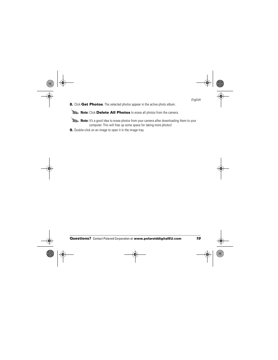 Polaroid Flash 640 SE User Manual | Page 21 / 80