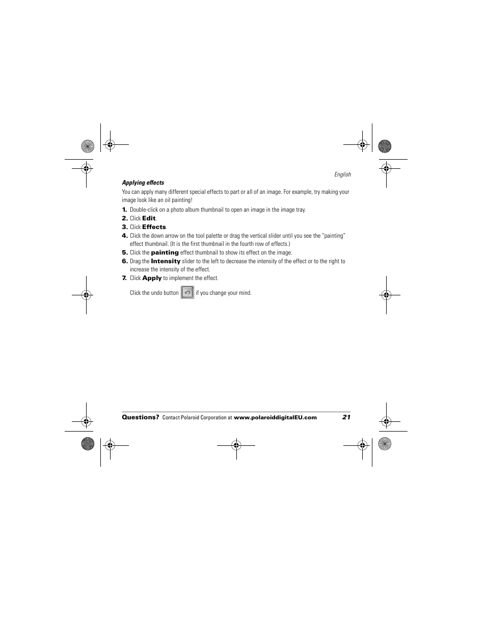 Polaroid Flash 640 SE User Manual | Page 23 / 80