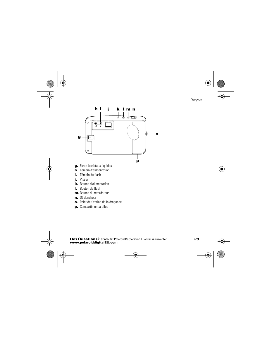 Polaroid Flash 640 SE User Manual | Page 31 / 80