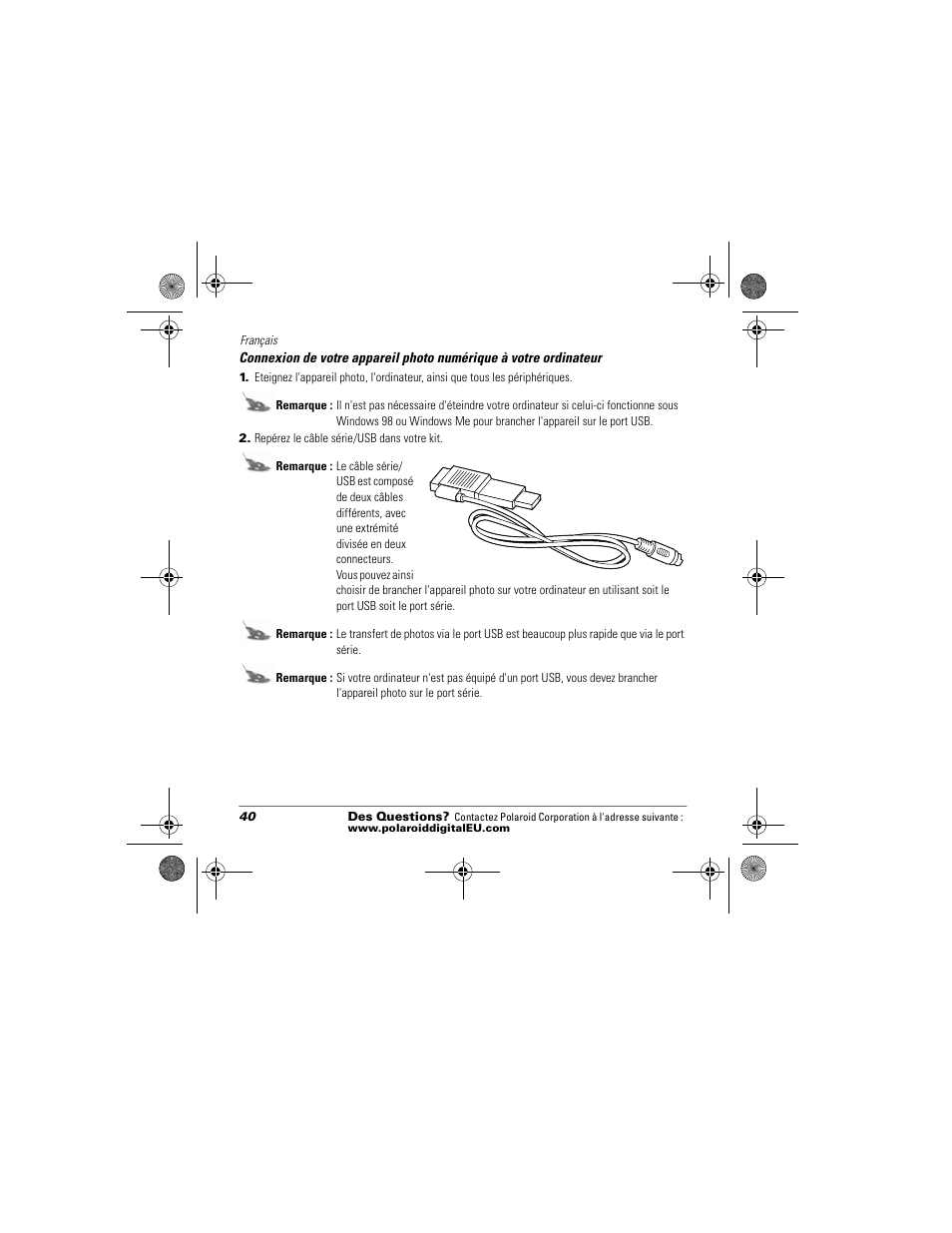 Polaroid Flash 640 SE User Manual | Page 42 / 80