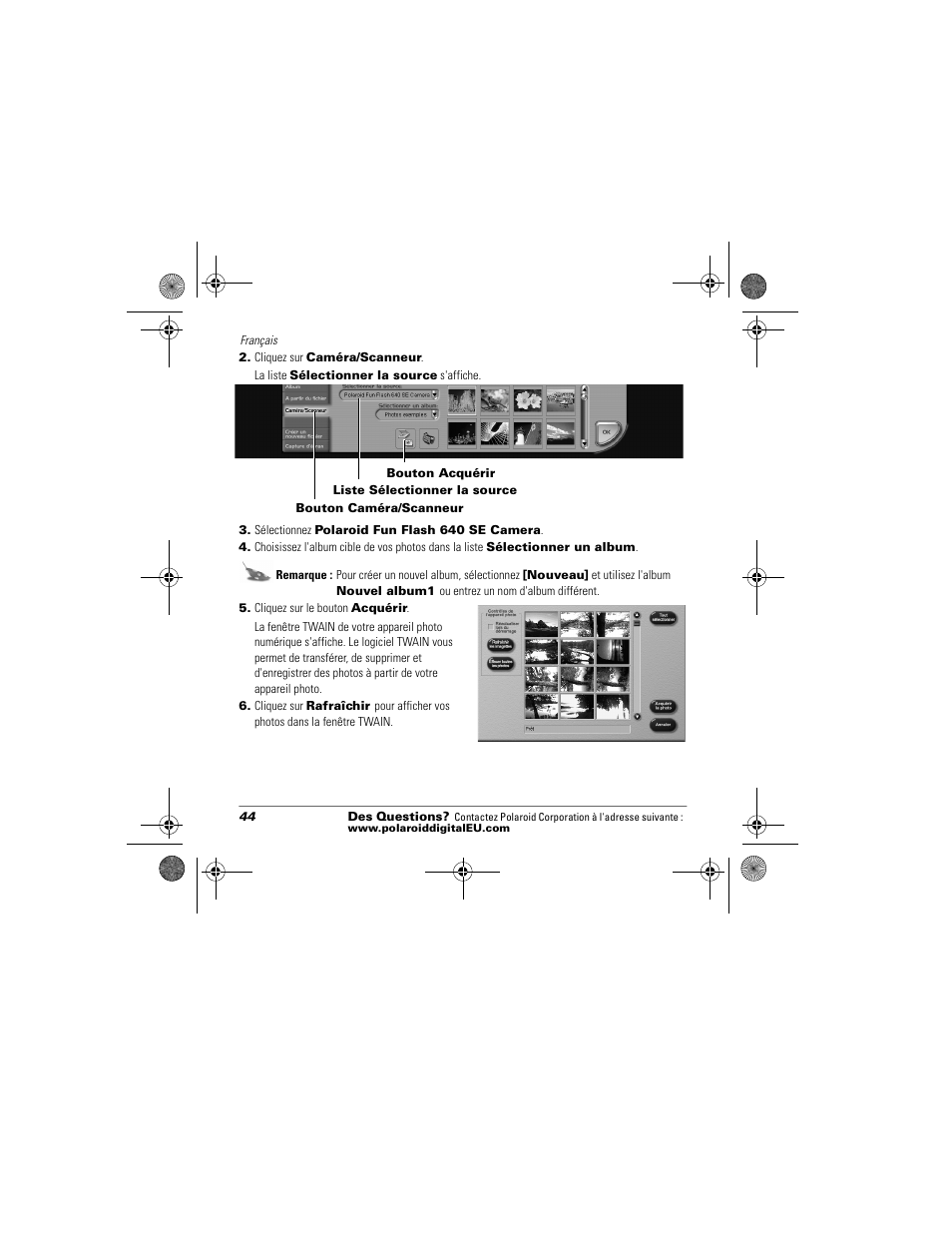 Polaroid Flash 640 SE User Manual | Page 46 / 80