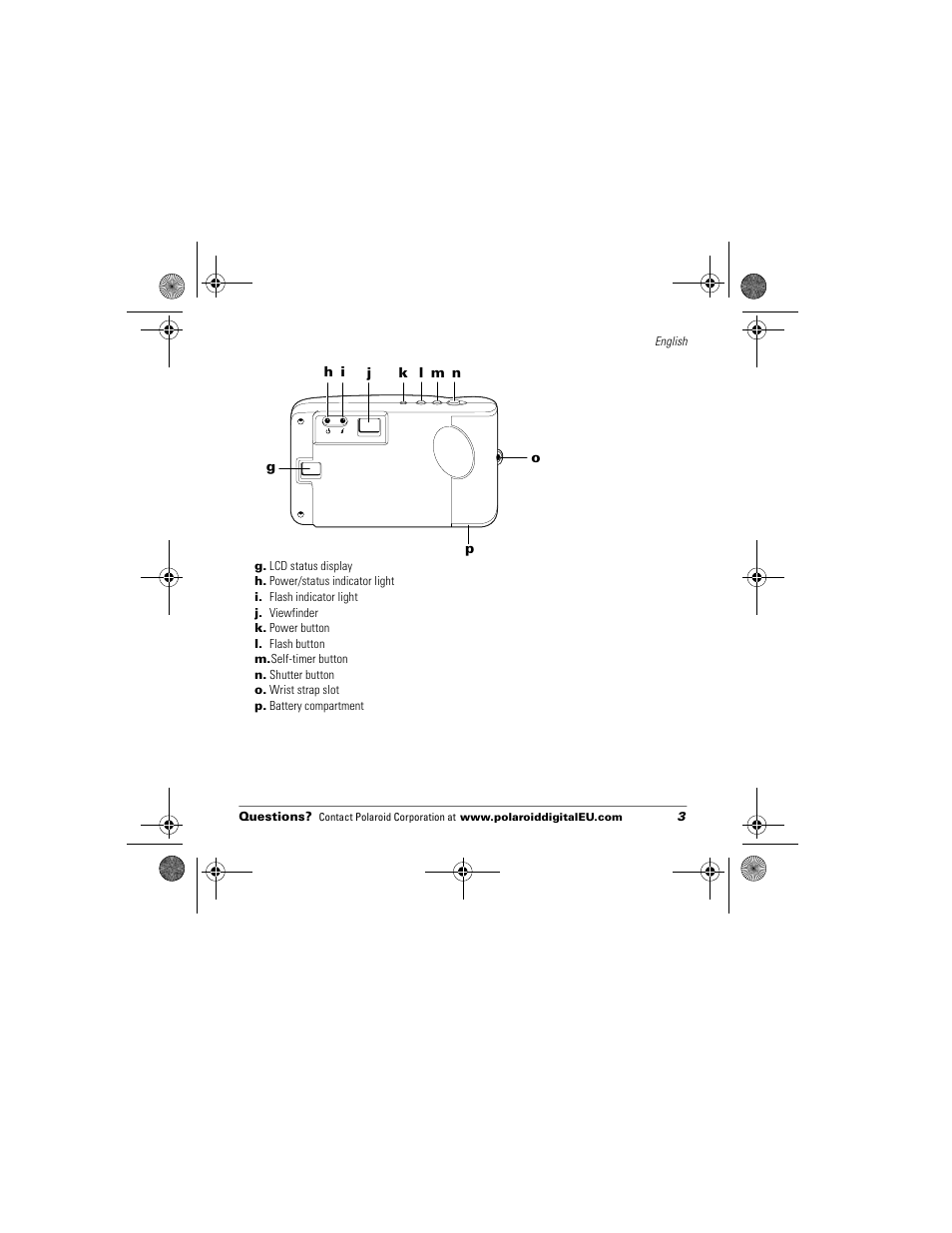 Polaroid Flash 640 SE User Manual | Page 5 / 80