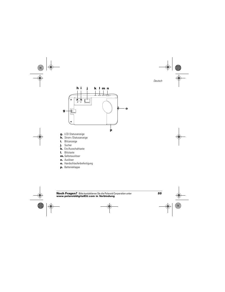 Polaroid Flash 640 SE User Manual | Page 57 / 80