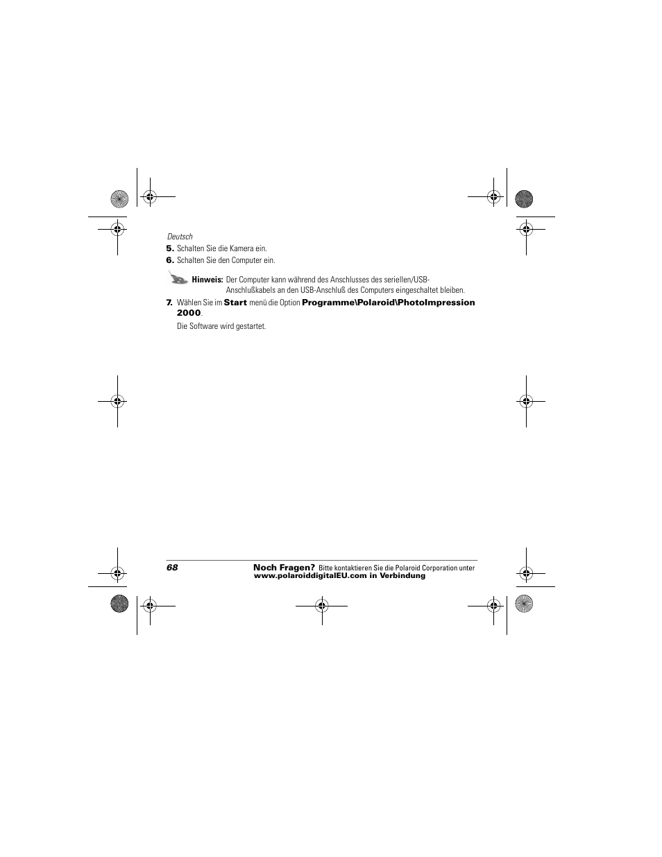 Polaroid Flash 640 SE User Manual | Page 70 / 80