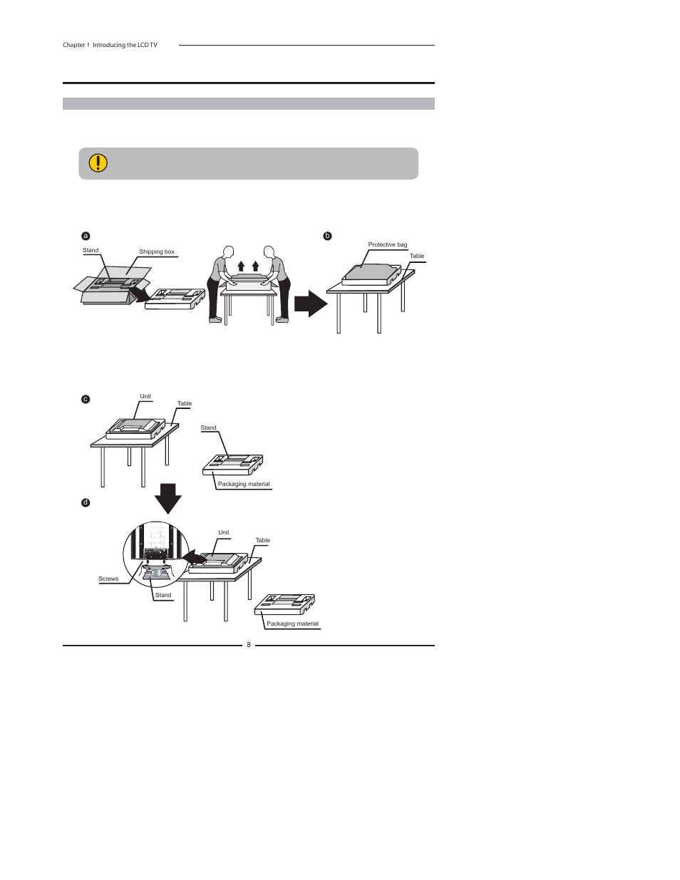Setting up your lcd tv | Polaroid TDA-03211C User Manual | Page 10 / 72
