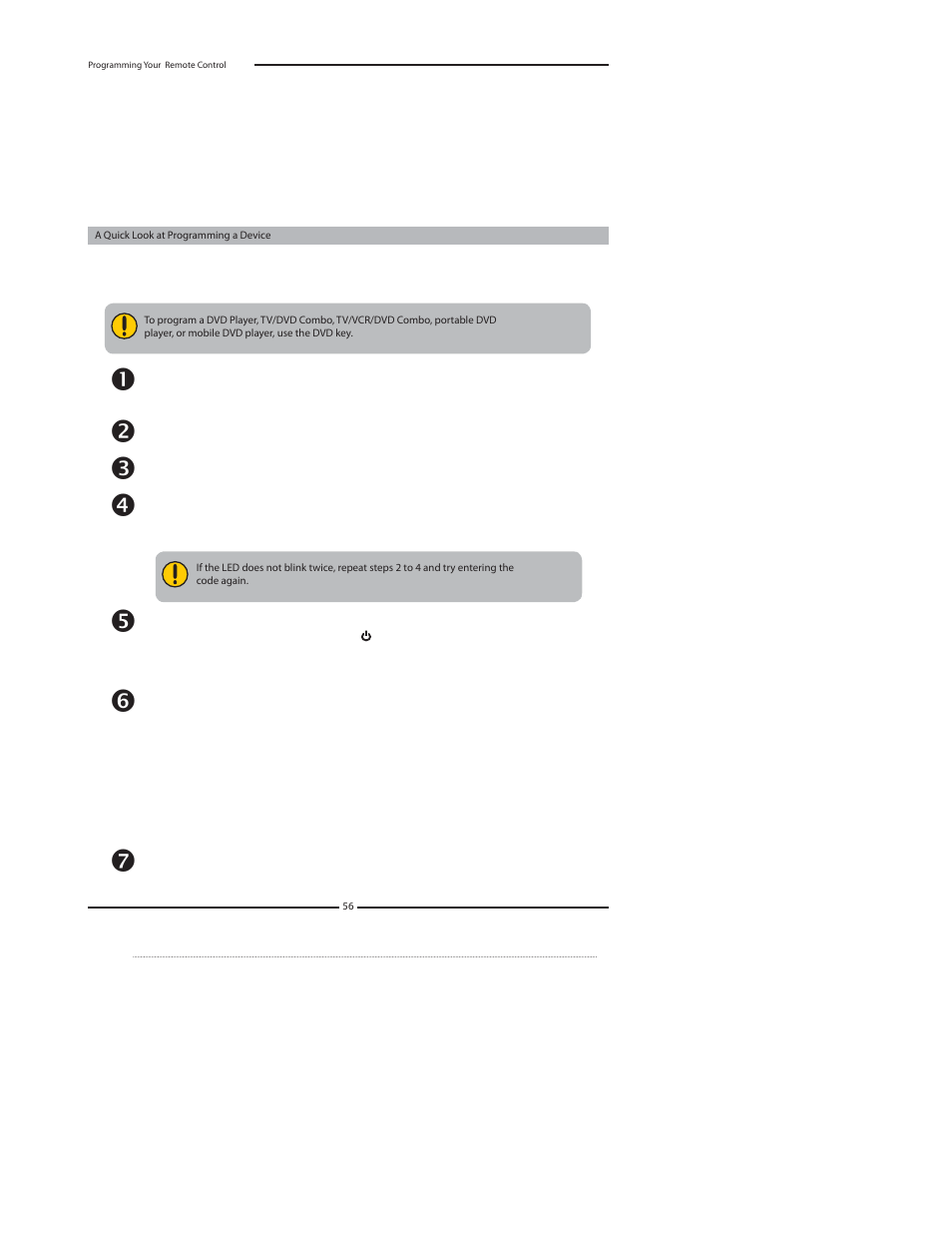 Programming your remote control | Polaroid TDA-03211C User Manual | Page 58 / 72