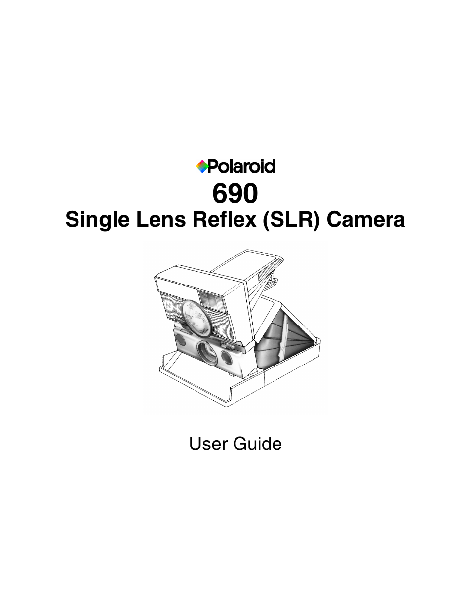 Polaroid 690 User Manual | 5 pages