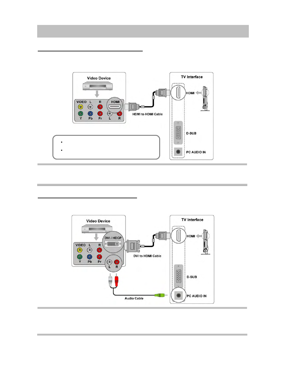 Connections & applications | Polaroid FLM-3230TM User Manual | Page 14 / 68