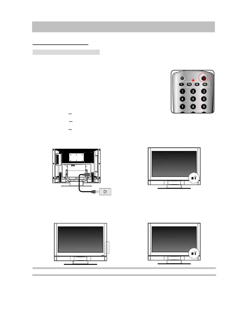 Controls & adjustments | Polaroid FLM-3230TM User Manual | Page 17 / 68