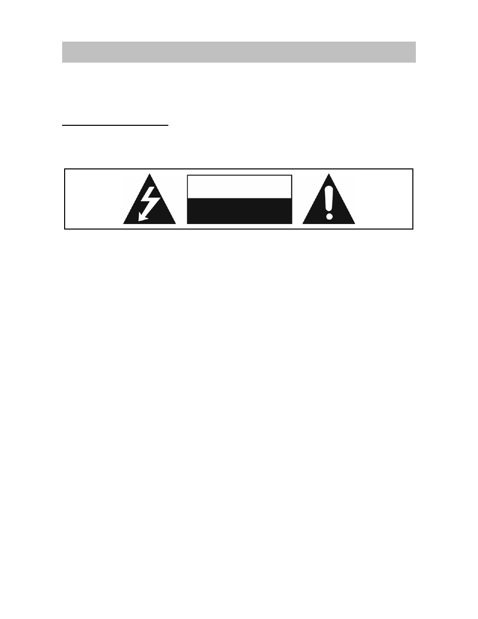 Important safety and precautions | Polaroid FLM-3230TM User Manual | Page 4 / 68