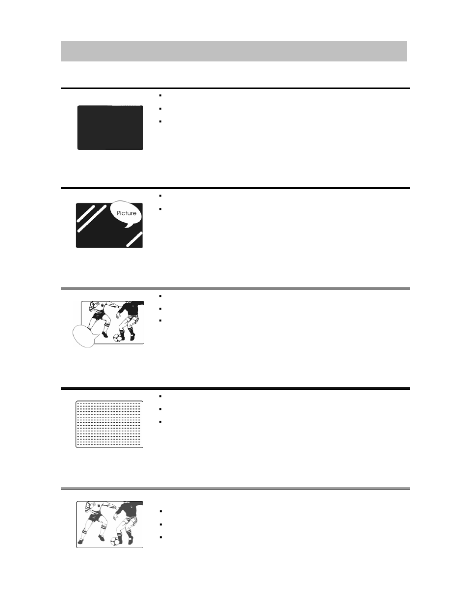 Troubleshooting | Polaroid FLM-3230TM User Manual | Page 63 / 68