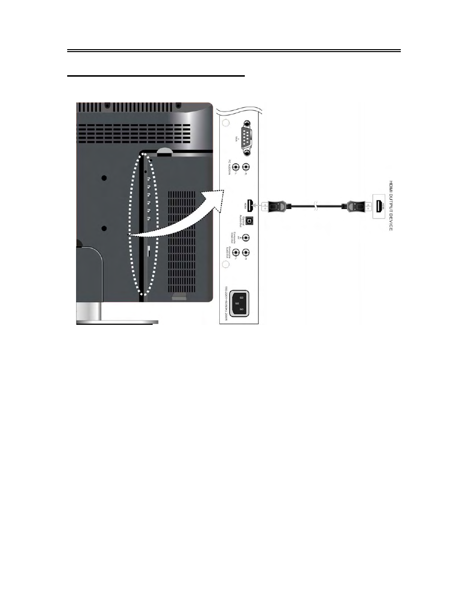 System connections | Polaroid FXM-2611C User Manual | Page 18 / 46