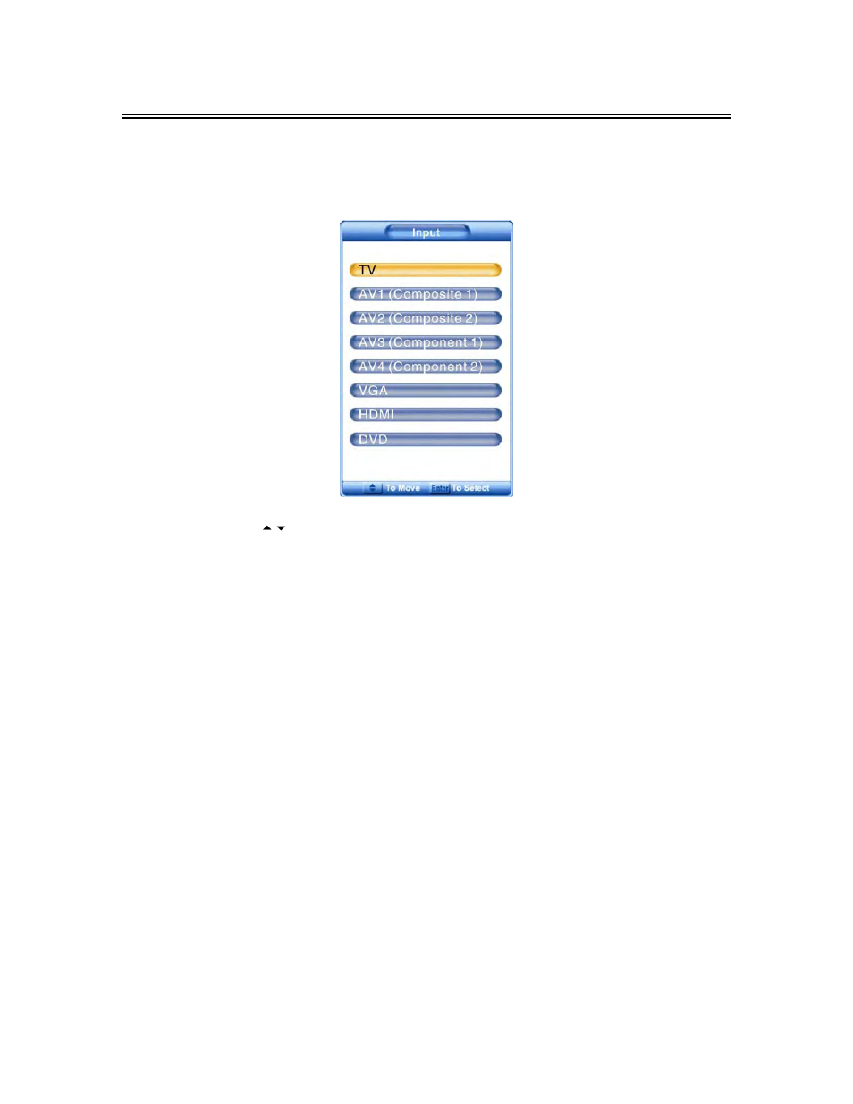 Input source selecting | Polaroid FXM-2611C User Manual | Page 24 / 46