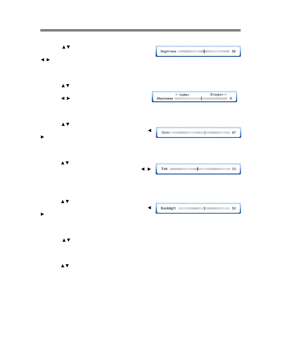 System setup and operation(continued) | Polaroid FXM-2611C User Manual | Page 27 / 46