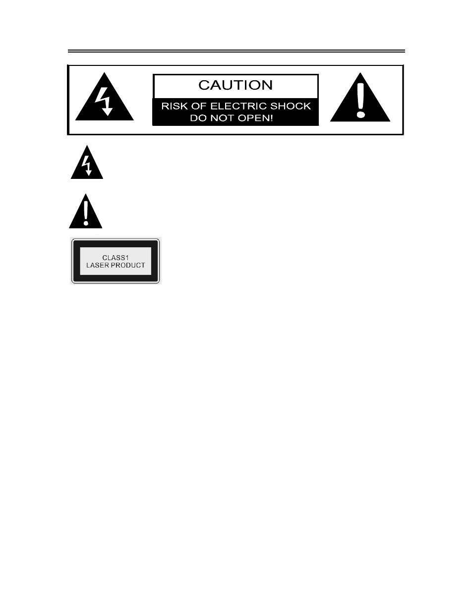 Important safety instructions | Polaroid FXM-2611C User Manual | Page 3 / 46