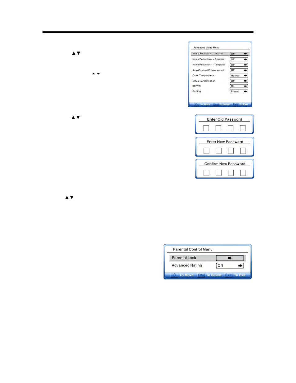 System setup and operation(continued) | Polaroid FXM-2611C User Manual | Page 30 / 46