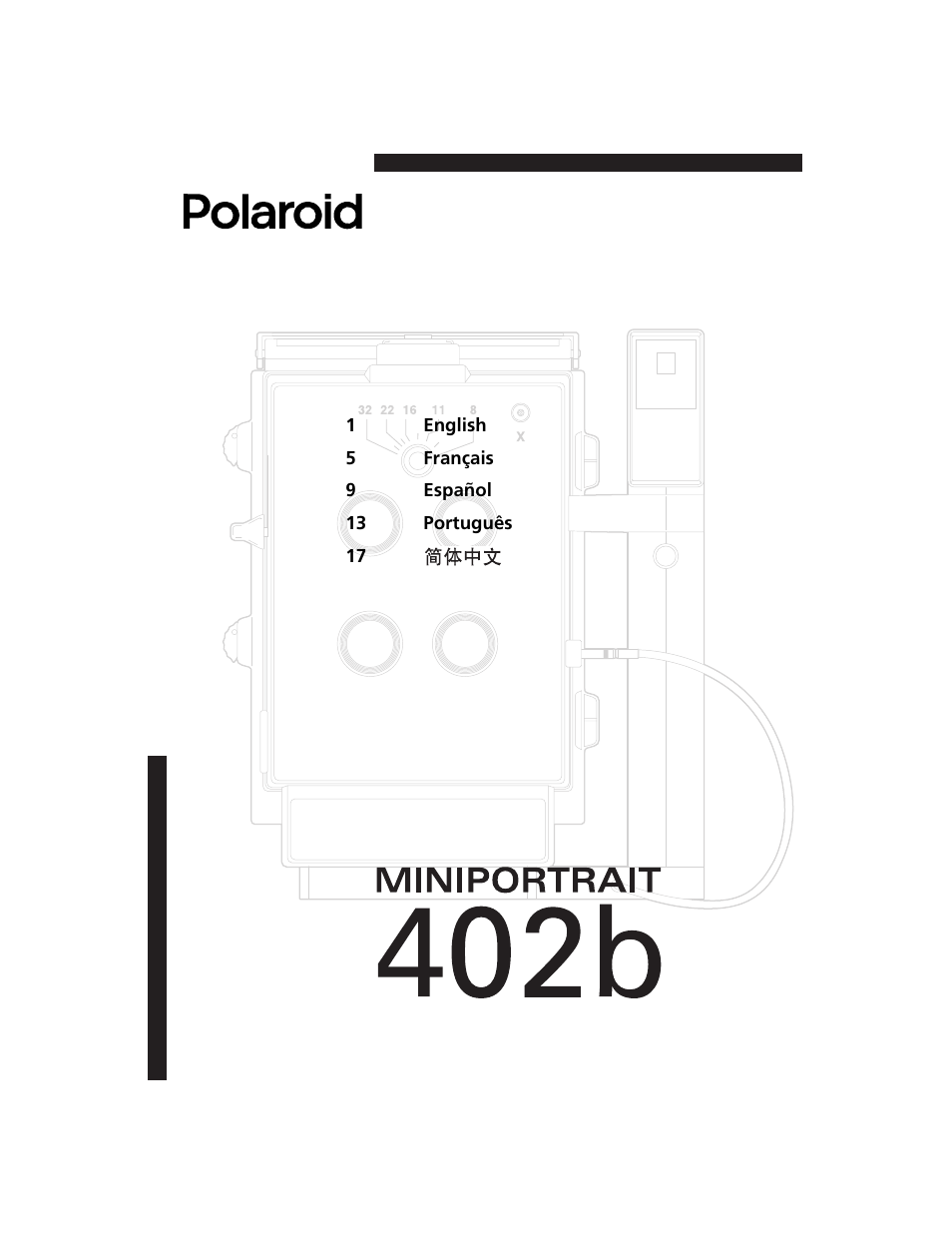 Polaroid 402b User Manual | 23 pages